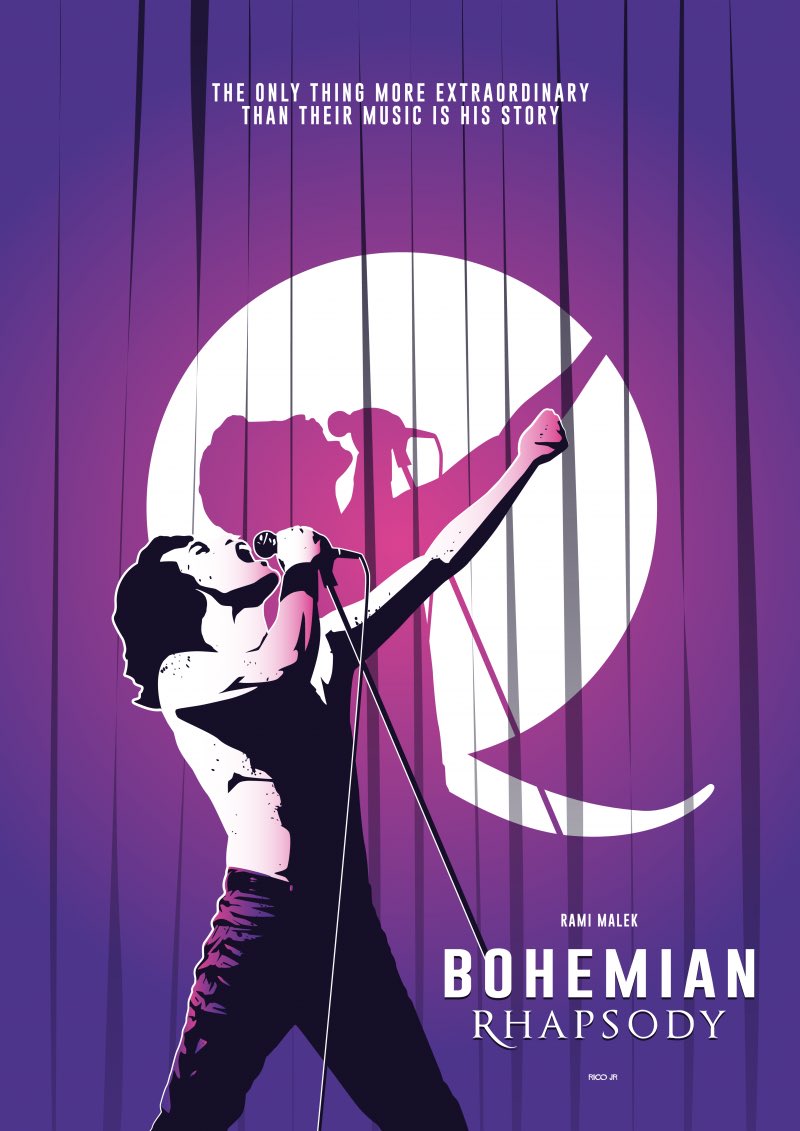 30. BOHEMIAN RHAPSODY (2018) -- Tidak usah direview lagi karna semua tau ini film tentang Farrokh Bulsara!