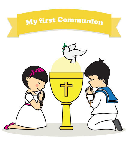 french2ndclass's tweet photo. Today would have been the day of First Holy Communion for the boys and girls in second class. Thinking of you all today and looking forward to celebrating with you on your special day to come 🙂 @SaintAidansPS https://t.co/1T4kEGHCR5