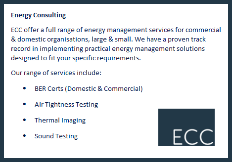 ECCGroupLtd's tweet photo. ECC Group are Energy Conservation Consultants.
For further information click 
https://t.co/STqIgeF34u 
#energy #conservation #energysurveying #ECCGroup https://t.co/wDo39Y82qA