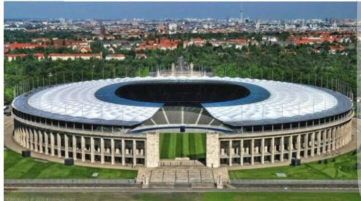 Bill_Eshun's tweet photo. Tanzania have started constructing Africa's new largest stadium, Dodoma Stadium at an estimated cost of $100 million. The stadium will have a capacity of about 100,000 people.

They want to host major comps (AFCON and more).

What is the largest capacity stadium in Ghana? https://t.co/Z6P9TmW01b