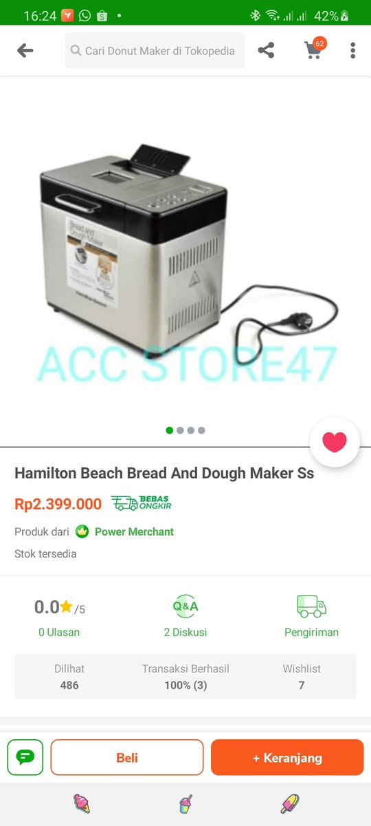 bsuwandi2's tweet photo. @HamiltonBeach hello, do you have breadmaker product like picture? Is this genuine or fake? https://t.co/JF6nFujAJZ
