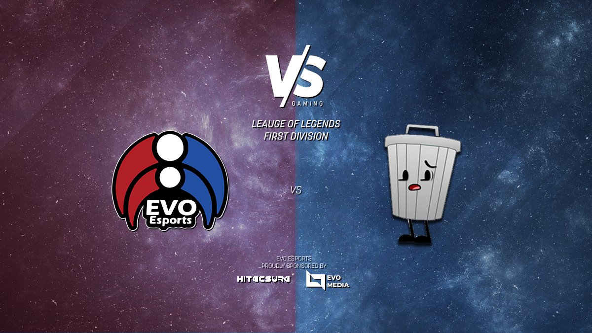 Tonight our League of Legends team will be taking on Total Iron Trash at 20:00! 

Keep an eye out here for results, it's bound to be a great game! Good luck to both teams 🎮

#LeagueofLegends <a href="/VSGamingWorld/">Telkom VS Gaming</a>