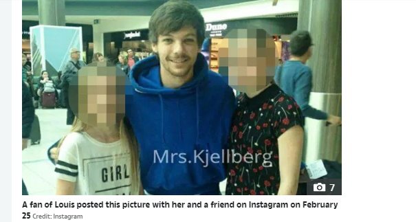 Now here comes the madness....IN FEB 2017 at around 23rd or 24th louis was spotted at the airport and he took selfies with some fans but it was later confirmed that he was going to jamaica and Larries claim harry was already in jamaica WHICH IS NOT TRUE BECOZ it was on 24th