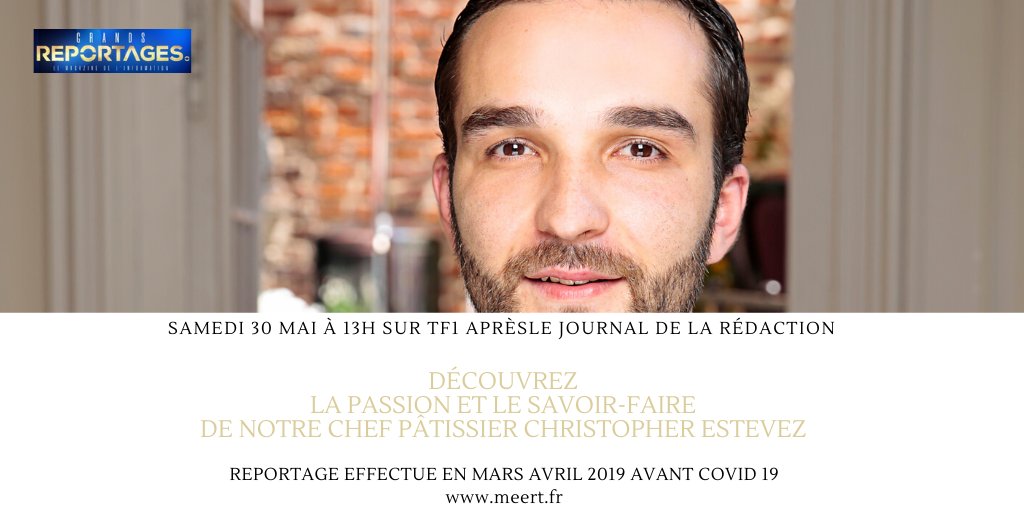 meerttradition's tweet photo. Le défi des entreprises centenaires sur 
@TF1
 le samedi 30 mai à 13h après le journal de la rédaction, reportage signé @marionfiat image @thierrychartier
montage @richardpoisson production @Interneptv
Tournage à @Hello_Lille @Operadelille

#meert #TF1 #Passion #patisserie #Lille https://t.co/u00nPtotJ9