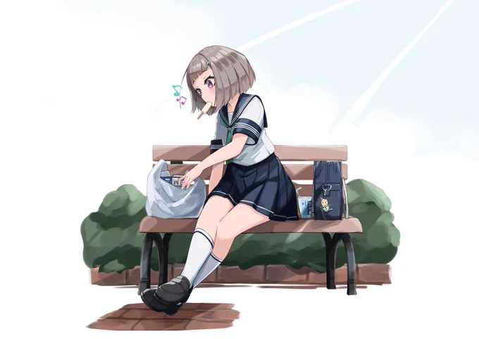 下校途中 