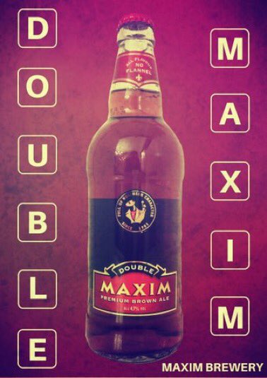 Maxim Brewery tweet media