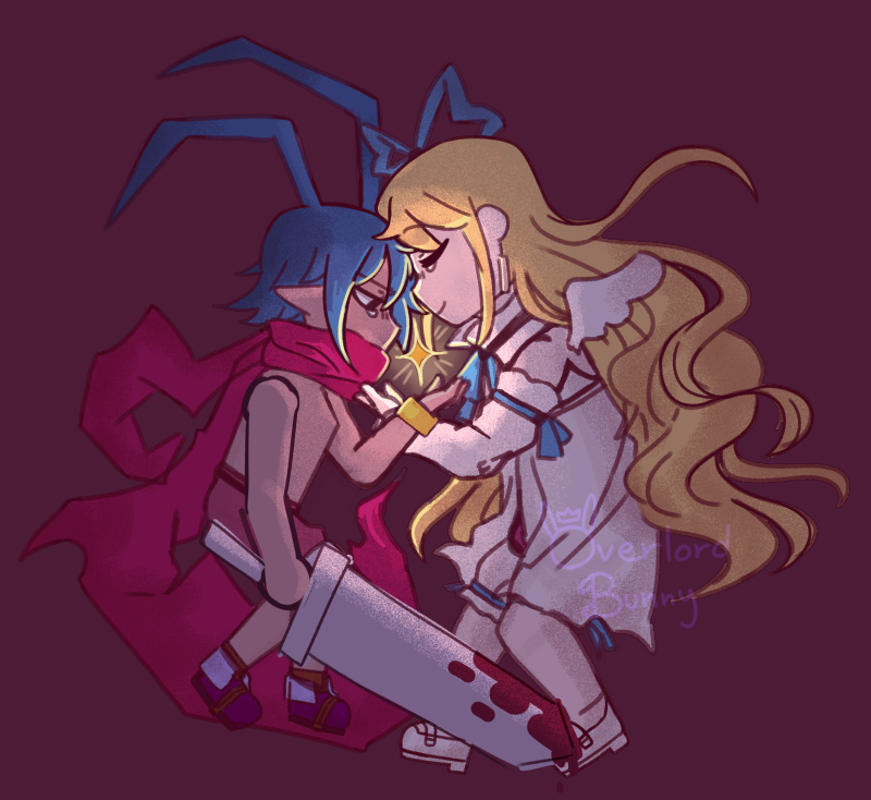 Overlord Bunny Vroom Vroom Get In The Angst Car Disgaea Flonne Laharl ラハフロ フロン ラハール ディスガイア