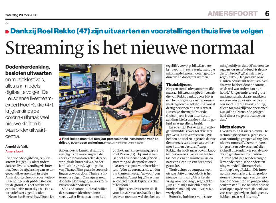 rhoroel's tweet photo. Mooi artikel in het AD vandaag. https://t.co/kL0fNZuF7e doet er alles aan om jouw evenement door te laten gaan. https://t.co/iXVNh1JaAi https://t.co/mWyO8DPEjp