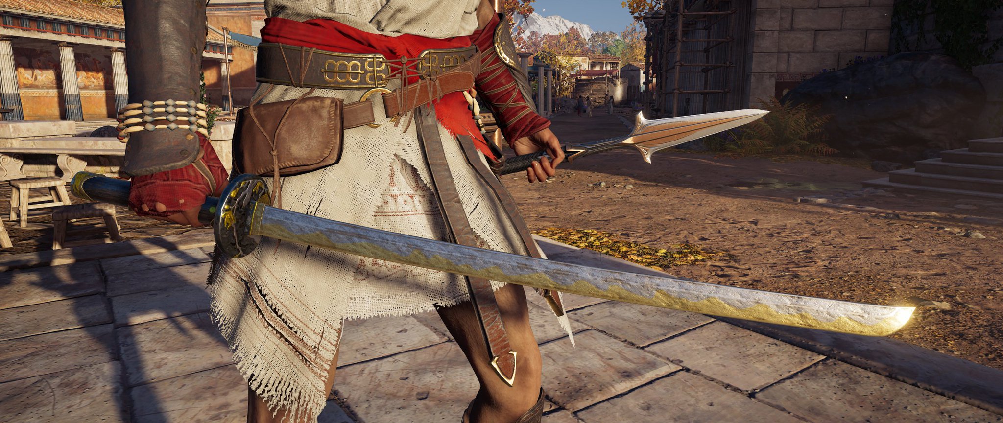 見習い戦士 和を乱す の剣 というのが売ってたんだが これって レオニダス 和を乱す ってダジャレじゃないよね アサシンクリードオデッセイ Pc