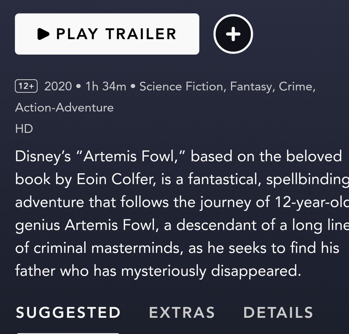 Eoin Colfer tweet media