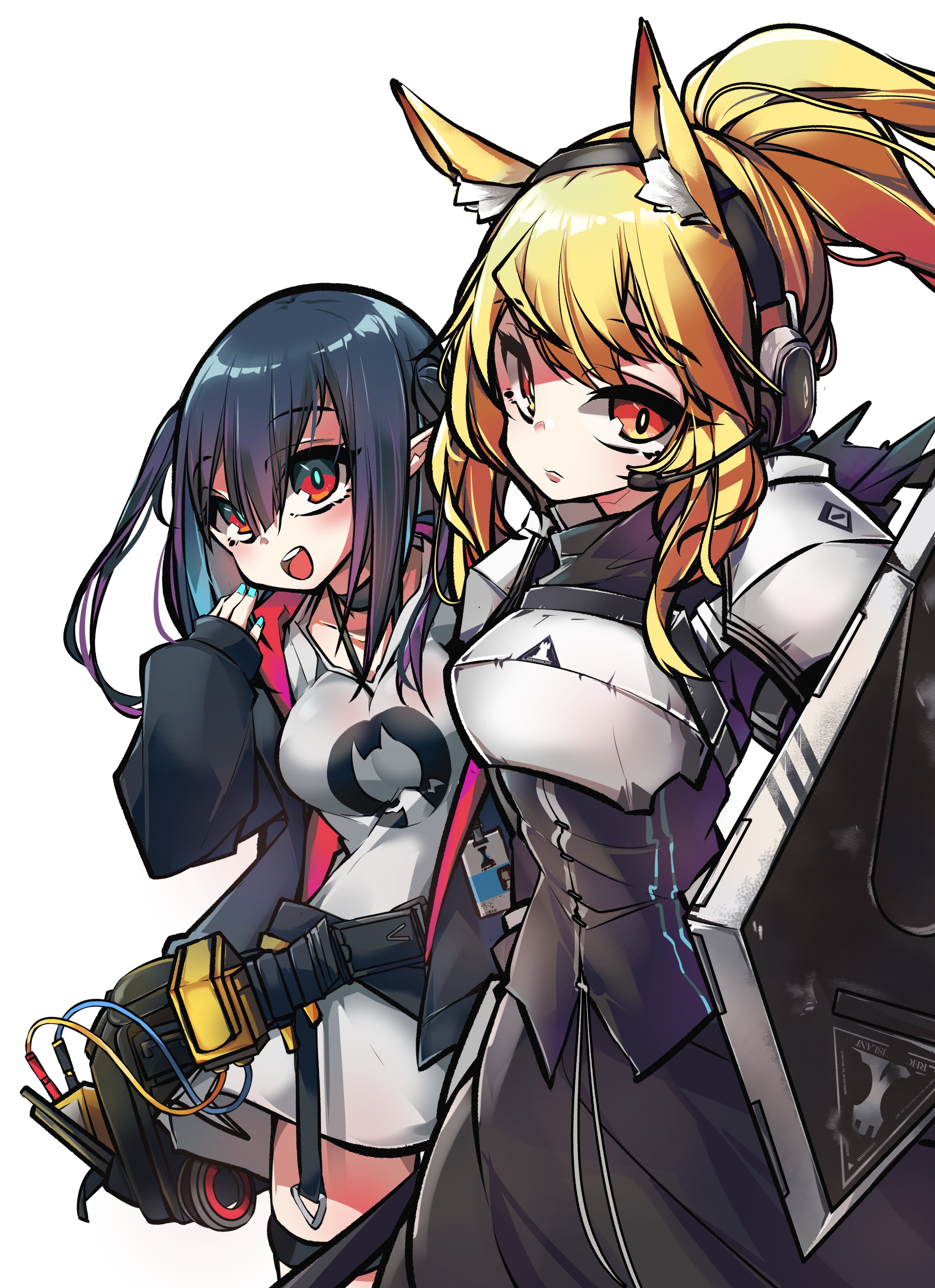 飛天 繪畫努力中 作畫途中 アークナイツ 明日方舟 可露希爾 クロージャ 臨光 ニアール T Co Reeg7fzb0k Twitter