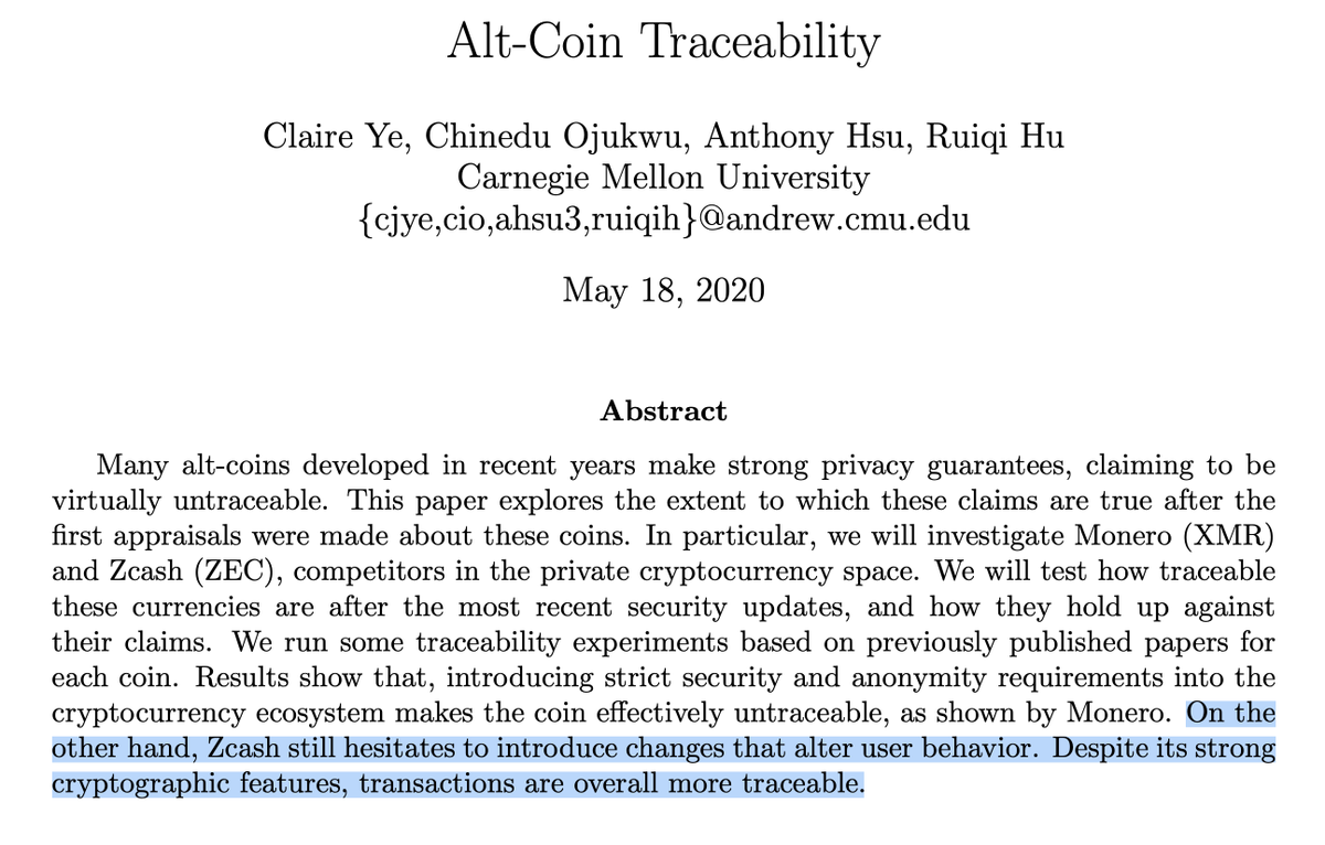 Riccardo Spagni tweet media