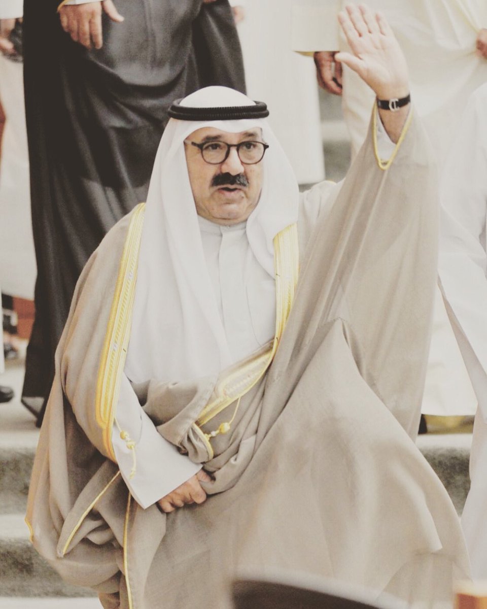 الشعب الكويتي ينتظرك  #ناصر_صباح_الاحمد