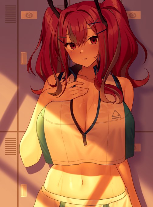 ブレマートン
#アズールレーン 
#アズレン 