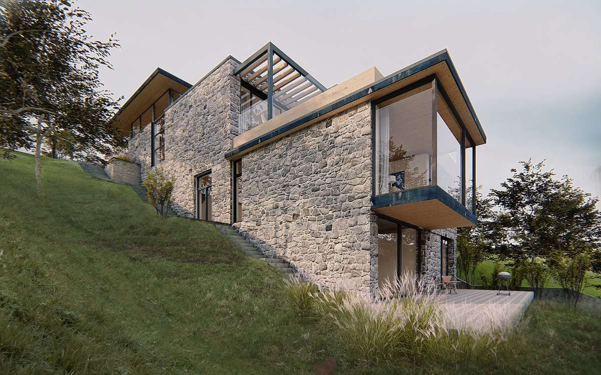 kefasdevelopme1's tweet image. To create a home comfort in the midst of nature, this custom home became someone’s dream that came true. Implemented by TRDZ, who are not just designers and architects but also our close friends whose ideas we admire.

#kefasdevelopment #Chicago #architecture #generalcontractor