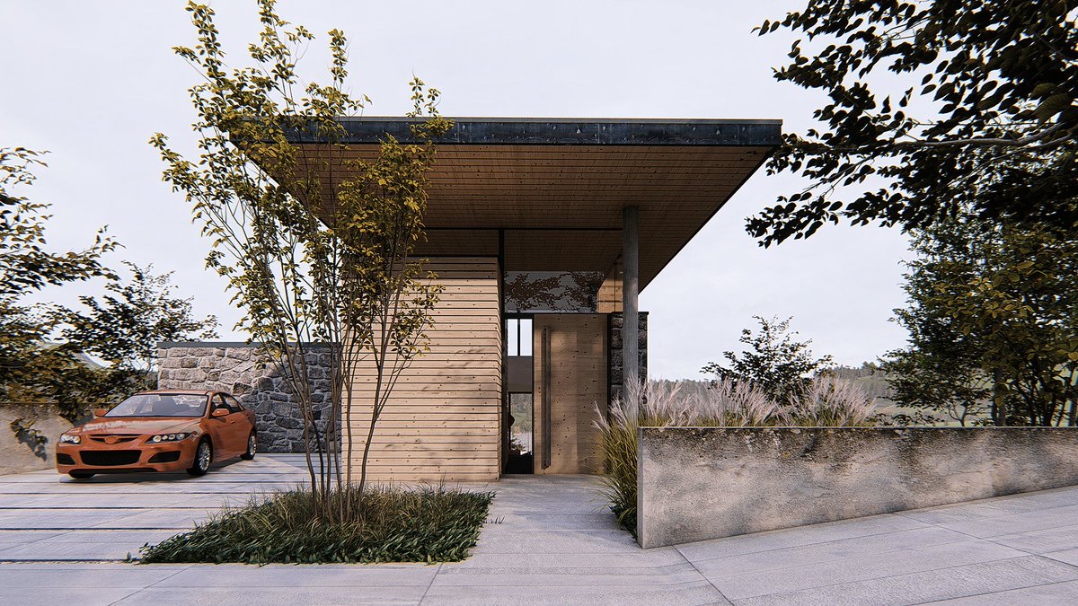 kefasdevelopme1's tweet image. To create a home comfort in the midst of nature, this custom home became someone’s dream that came true. Implemented by TRDZ, who are not just designers and architects but also our close friends whose ideas we admire.

#kefasdevelopment #Chicago #architecture #generalcontractor