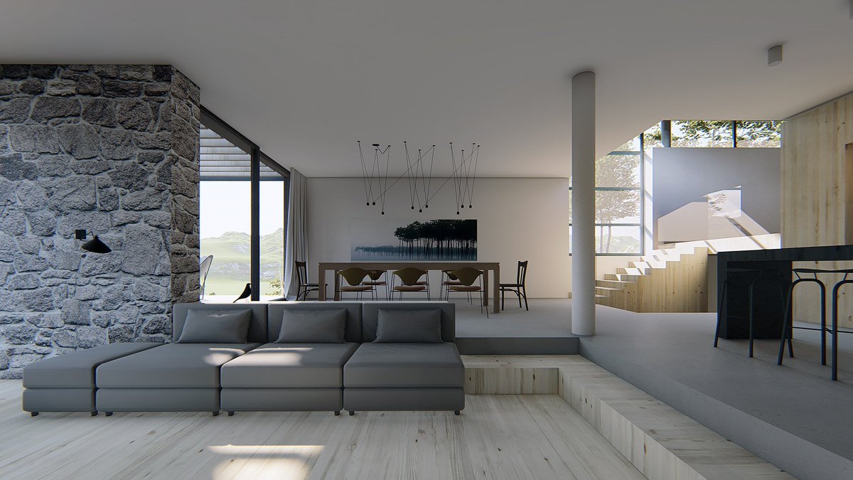 kefasdevelopme1's tweet image. To create a home comfort in the midst of nature, this custom home became someone’s dream that came true. Implemented by TRDZ, who are not just designers and architects but also our close friends whose ideas we admire.

#kefasdevelopment #Chicago #architecture #generalcontractor