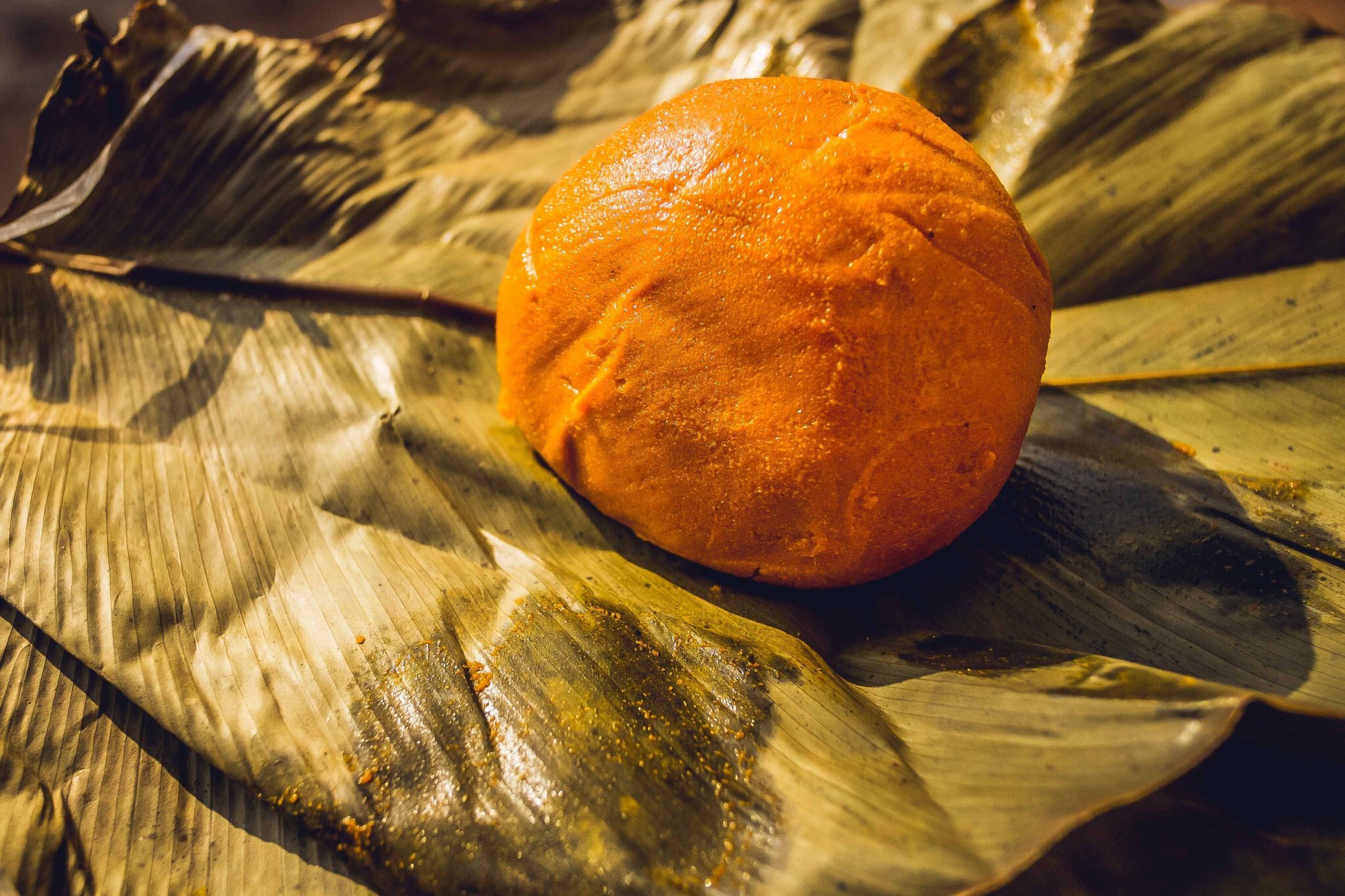 Taiwo Obe on X: "Àádùn comes next because it is also made from corn. Of course, you kniw there is also a variety that is not palm-oiled. I was once in Osogbo (