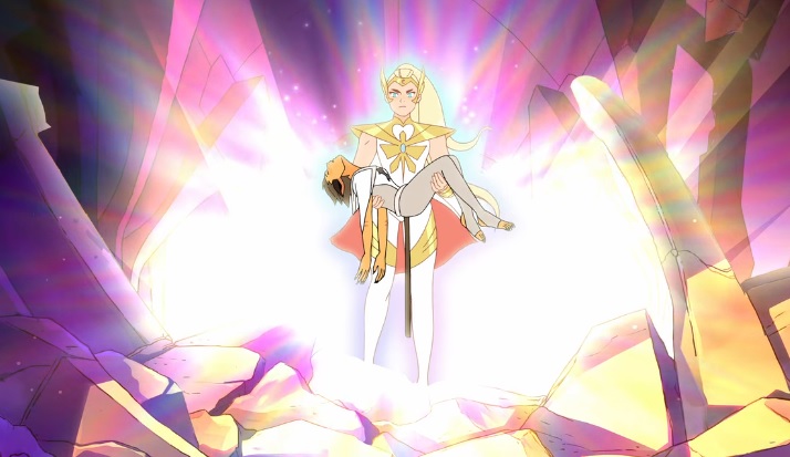 (7/7)HP didn& #39;t know enough about "emotional Etherians" and miscalculated. Instead of defeating his oldest enemy, he helped bring her back. Instead of her feelings for Catra weakening Adora, they empowered her to push through despair and pain, and to reconnect with She-Ra within.
