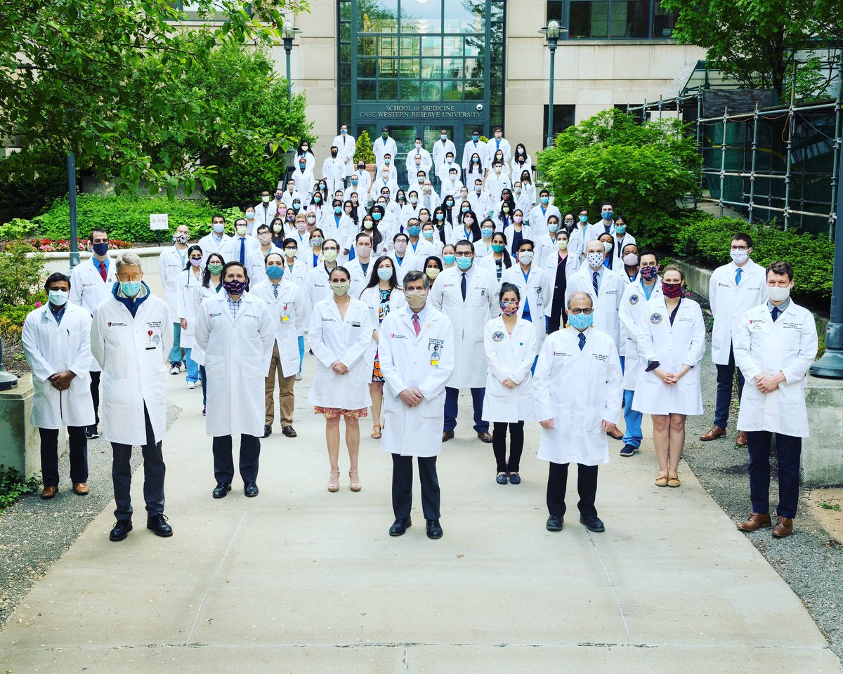 biancaislam's tweet photo. I am so privileged to work at such an amazing hospital. The training is impeccable, and my colleagues and mentors are unparalleled. The response by our leadership to the Covid pandemic is awe-inspiring. #uhstrong @cwruim @uhhospitals_cle #covid19 https://t.co/StFj2j4LVf
