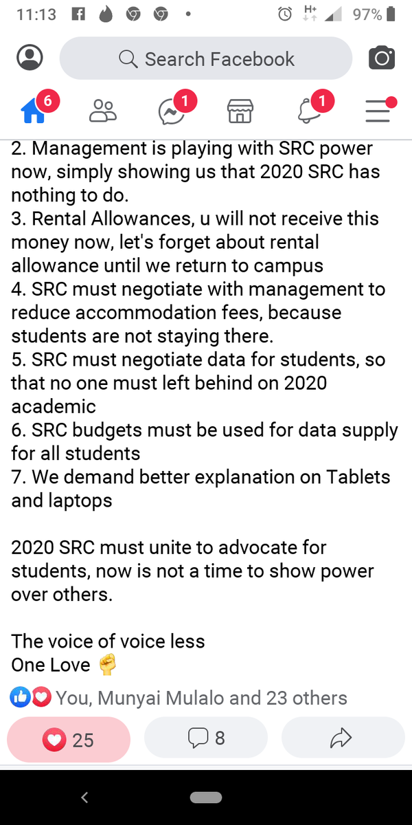 Cellular_jnr's tweet photo. Give students what belongs to them!!!! 
We rejecting daylight robbery from the University Of Venda that has Corrupt management. We don't approve mugathari behavior! Phez'kwabo! 
#UnivenMustFall https://t.co/iwuWrPkoKr