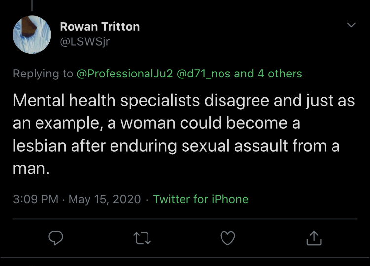 My favourite bit from on this is the third pic with the "if you think its homophobic..." and then uses a homophobic insult about "poles" up assess. What a homophobe.