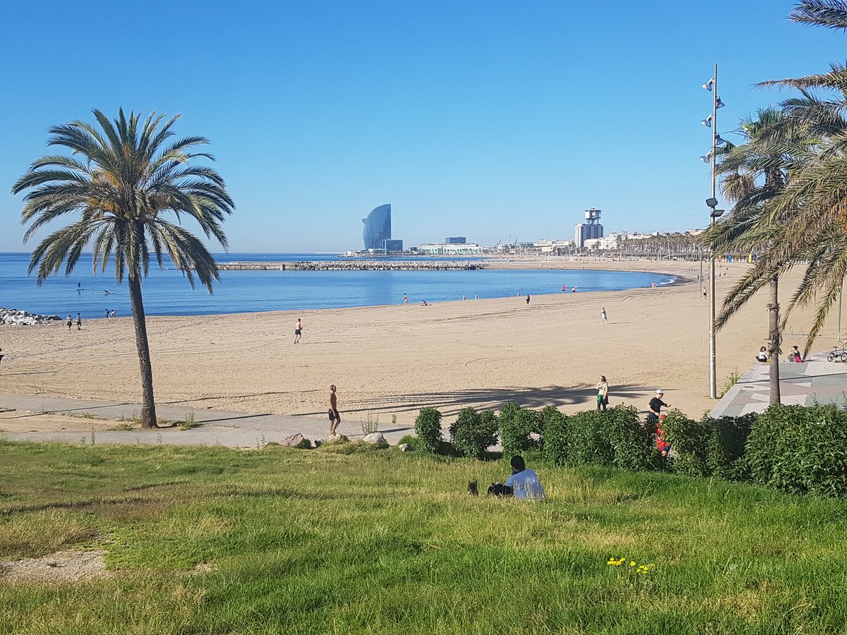 amotiteacher's tweet photo. #Covidlook: La mascareta dels findes...!😷👽🤣🤦🏻♀️ I com de bonica està #Barcelona ben d'hora al matí i sense turistes. #stopturism #Bcnlover #COVIDー19 #desescalada #fase05 https://t.co/m4ZrTq9ERK