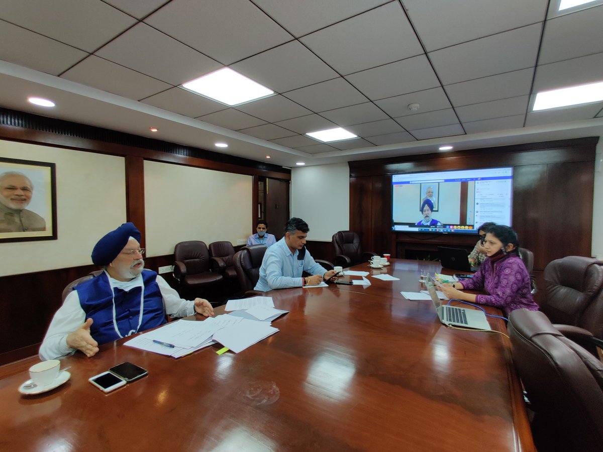 HardeepSPuri's tweet photo. Thank you for joining me for the Facebook Live session. 

I tried to address most of the thousands of questions that you put up. 

A video recording of the entire session will also be uploaded soon on my website. I hope we are able to meet more often through these interactions. https://t.co/aEo2wzXn0X