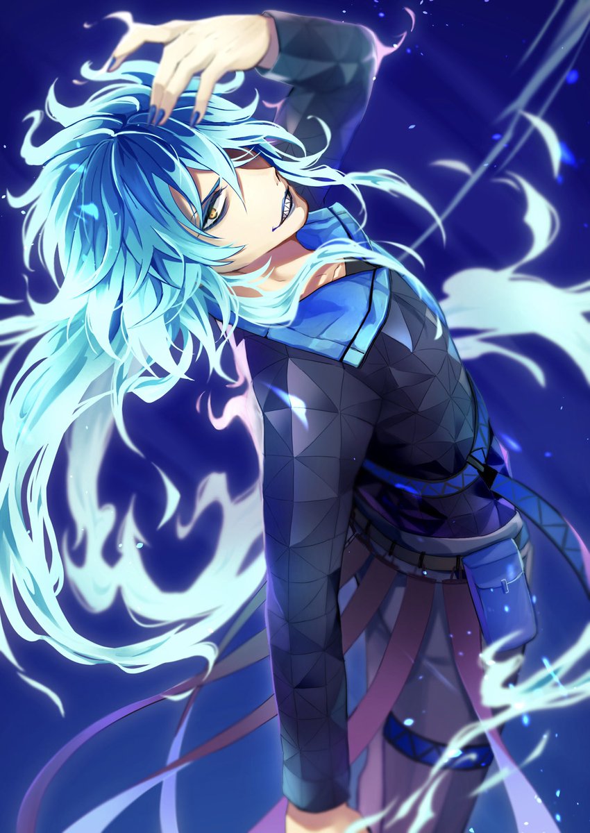 感情で変わる炎色反応
#ツイステファンアート