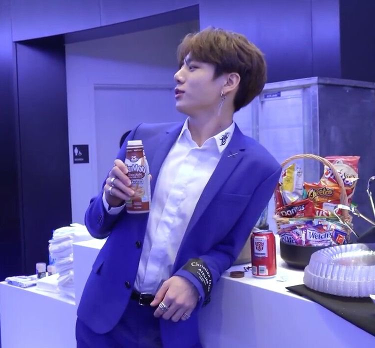 a reminder that jungkook drinks beer like it’s chocolate milk and chocolate milk like it’s beer