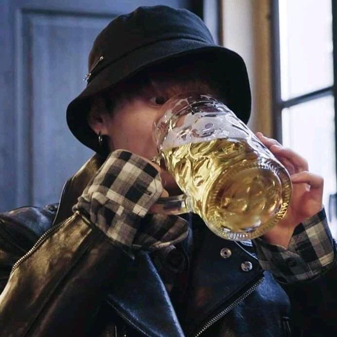 a reminder that jungkook drinks beer like it’s chocolate milk and chocolate milk like it’s beer