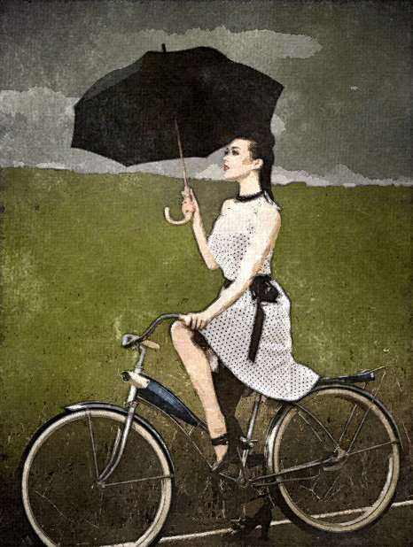WimmerMelissa's tweet photo. "Ci saranno ancora tempeste improvvise, ma sapremo affrontarle. Un ombrello per proteggere i nostri sogni e un manubrio a cui aggrapparsi. Procedi con la grazia e la leggerezza di una farfalla, diventa ali per ogni soffio d'aria. Vedo il sole laggiù..." https://t.co/zFRGV8rG1e
