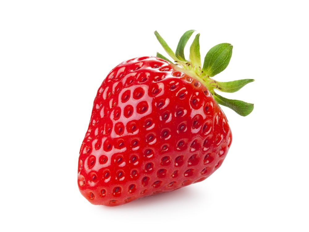 changmin as strawberry (his face was already shaped like a strawberry)