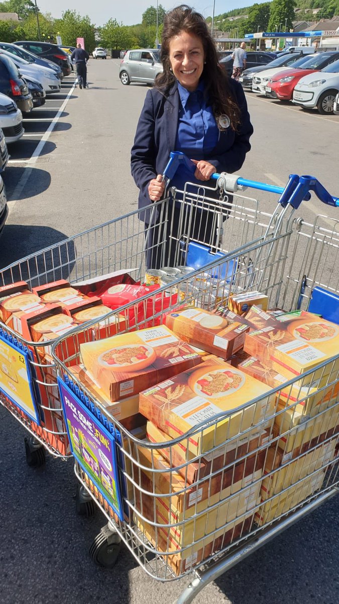 ConnectionsKind's tweet photo. Shout out from @ConnectionsKind to Tesco, Batley. They helped us complete our stock purchase today for our Food Packs. They generously donated £40 towards the total cost.

Thank you everyone at @batley_extra &amp; Simone specifically.

#Baigwelfarefoundation
#Covid19response
#Batley https://t.co/lBi7xYfLu9