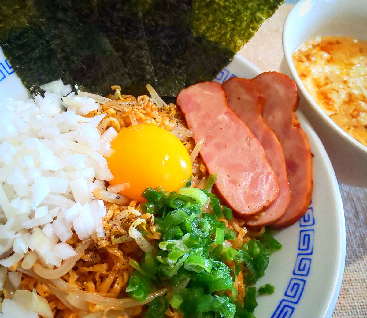 チキンラーメンアレンジ チキンラーメンアレンジ