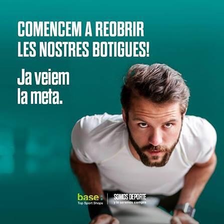 La U.D. SAN LORENZO comunica que el próximo lunes vuelve a abrir uno de nuestros colaboradores. Nos alegramos que estéis de vuelta!!!!!