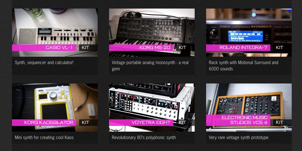 kitmonsters's tweet photo. Happy #synthday! Do you know your G-707 from your PT-80? Browse some of the synths we've featured and read interviews with the artists that use them! What synth are you using?
https://t.co/9CHw1O5aMy https://t.co/xE0Xp4lnAX