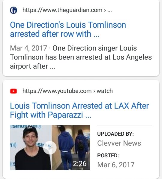 Later that very march i will assume it was when they were coming back from jamaica with his girlfriend coz it was 5th march 2017 louis beat up a PAP for touching El at the Airport couple goals
