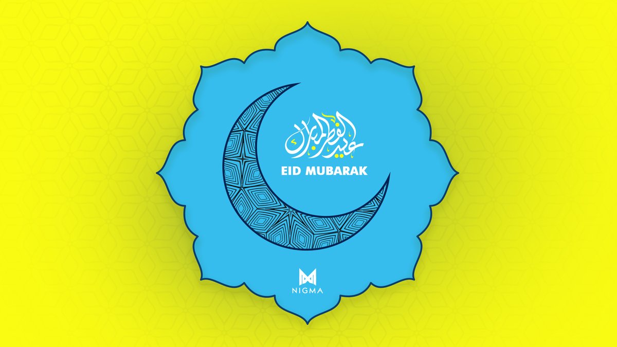 NigmaGalaxy's tweet photo. Eid Mubarak��From everyone at Team Nigma.

Keep Safe and Keep Gaming😷
#EidMubarak https://t.co/nl6jNknwaY