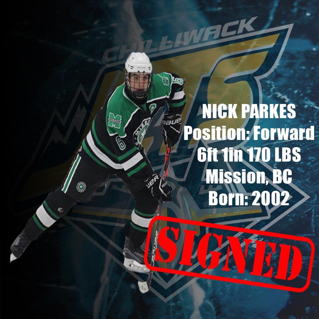 Chilliwack Jets tweet media