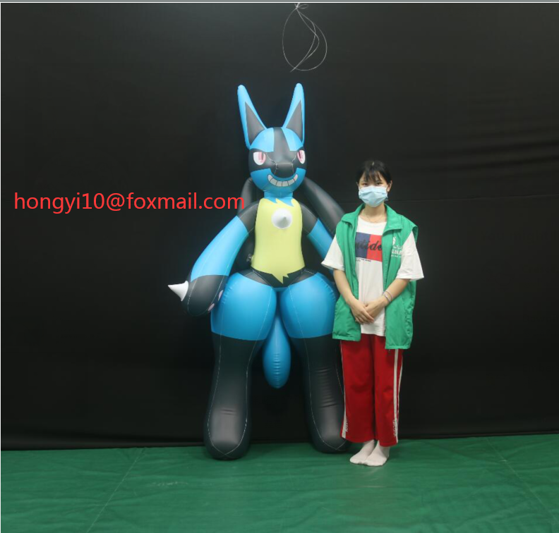 secFNEplCeSw8Hu's tweet photo. #inflatable #cartoons #hongyi  #pokemon 

#lucario  with an expression on his face.

EMAIL：hongyi10@foxmail.com https://t.co/xQ4vyZN9bP