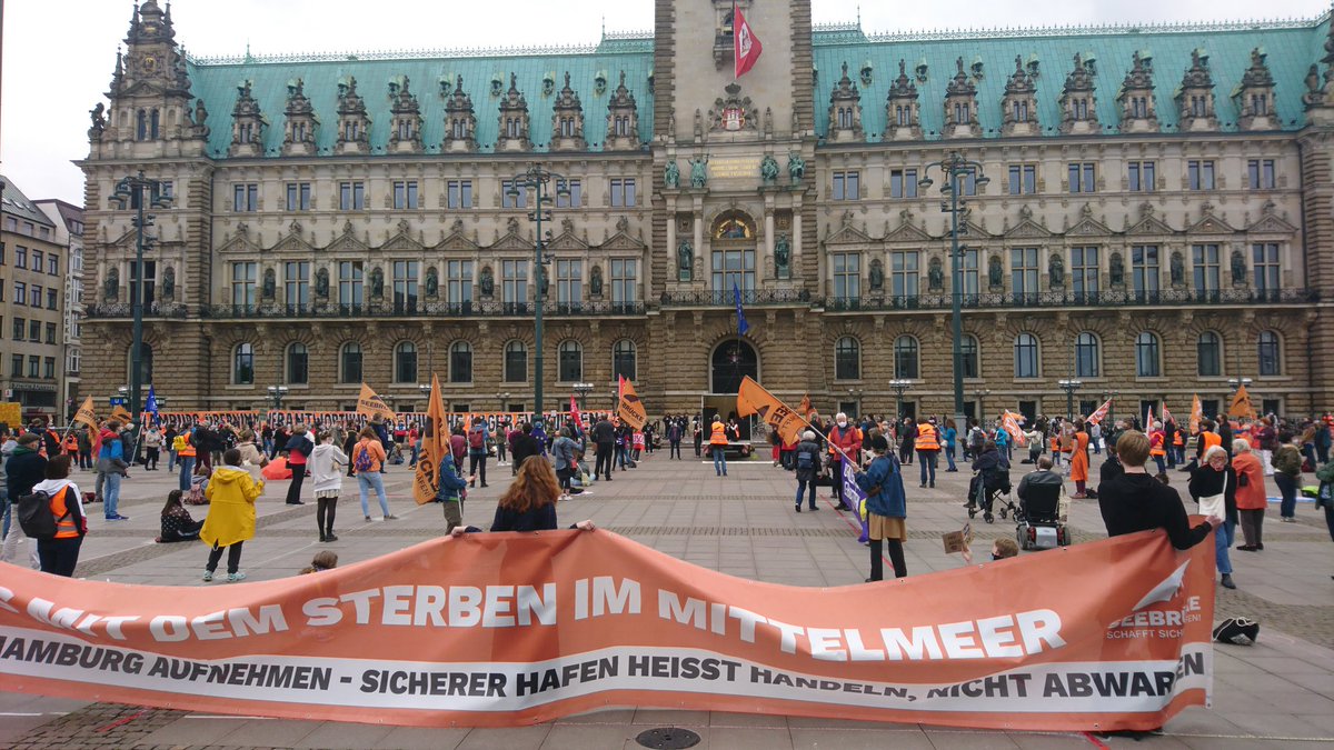 Wir fordern: #shutdownallcamps
#Hamburg kann handeln und muss jetzt aktiv werden!