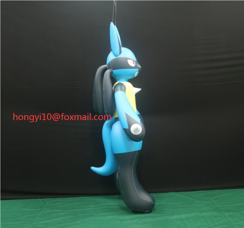 secFNEplCeSw8Hu's tweet photo. #inflatable #cartoons #hongyi  #pokemon 

#lucario  with an expression on his face.

EMAIL：hongyi10@foxmail.com https://t.co/xQ4vyZN9bP