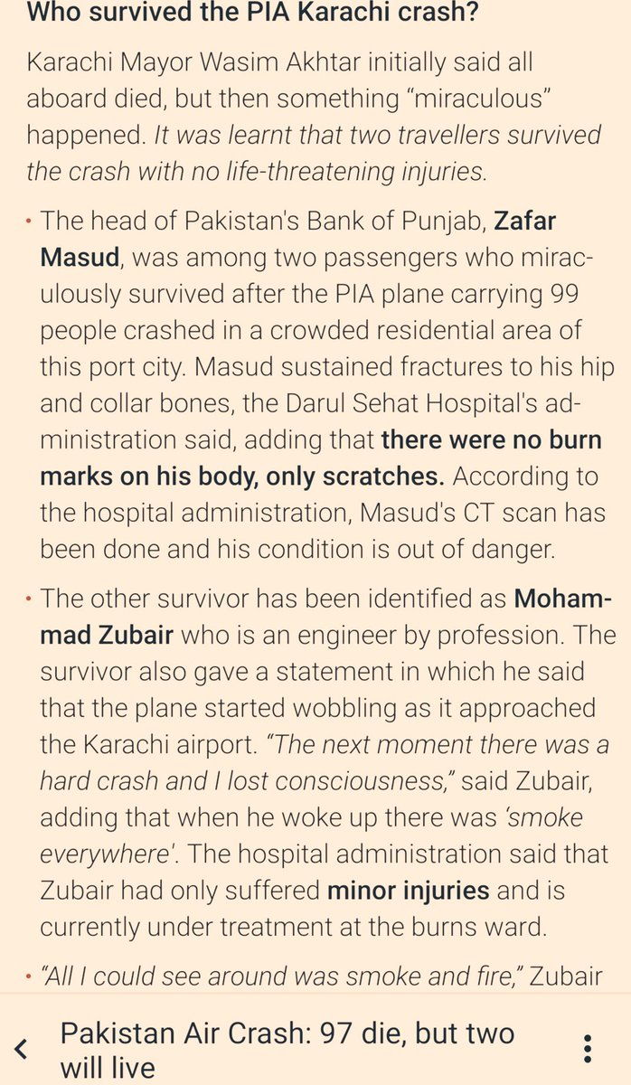 AdvoSidharth's tweet photo. Show this to everyone and anyone who doubts the Divine will.
"Jaako Raakhe Saaiyaan...
#PakistanCrash https://t.co/vE9W1sKwTm