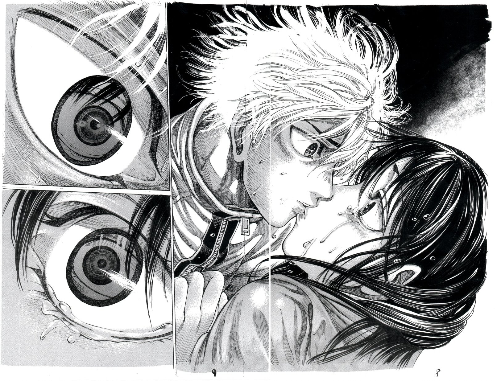 松原利光 黒鉄のヴァルハリアン リクドウで結構な数のキスシーン描いてきてたのを今気づきました 笑 キスの日 松原利光 黒鉄のヴァルハリアン リクドウで結構な数のキスシーン描いてきてたのを今気づきました 笑 キスの日