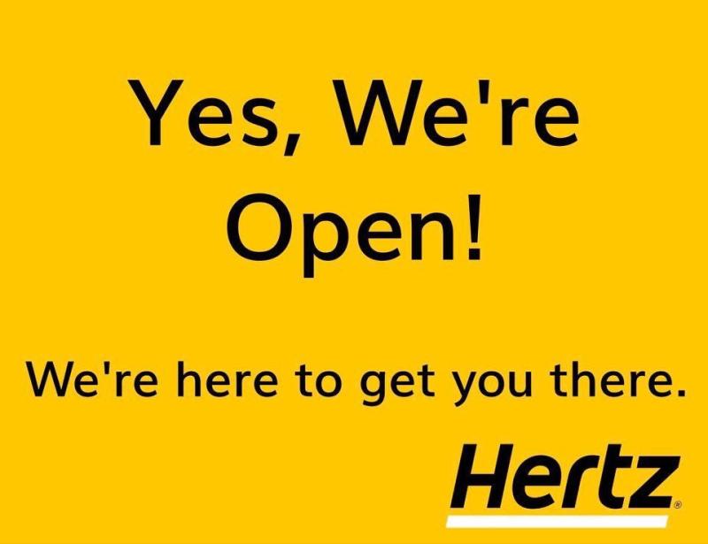 HertzIreland's tweet photo. All our Hertz businesses continues to serve you around the globe under any circumstances. Looking forward to a bright future ahead together, solid as a rock and energized as ever! #hertz https://t.co/ay0CJIGqBw