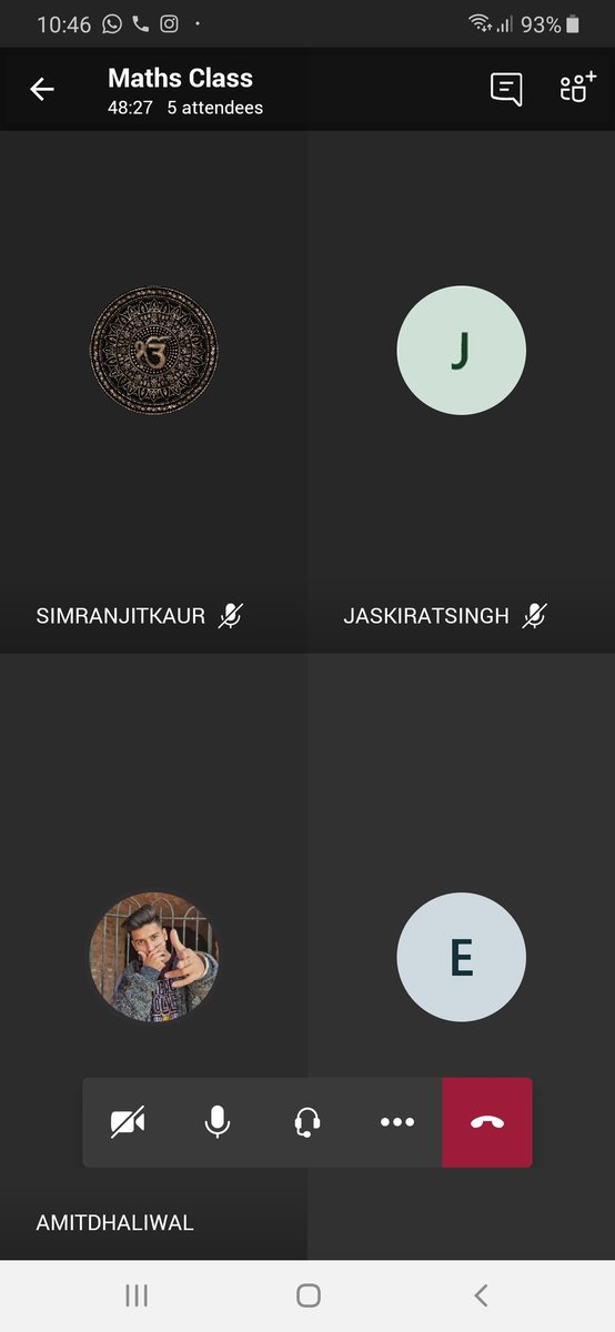 Pure Mathematicians just love to try unsolved problems!

Day44 with Grade12
Revision of Determinants

#Mathematics #remoteLearning
#revisionMode
<a href="/Prabhjo60556013/">Prabhjot Gill</a> <a href="/cbseindia29/">CBSE HQ</a> 
<a href="/STSWSRAJGOMAL/">S.T.S. World School (Official)</a> <a href="/sonu777/">Ashok</a> 
<a href="/MicrosoftEDU/">Microsoft Education</a> <a href="/MicrosoftTeams/">Microsoft Teams</a> 
<a href="/AkritiS44718705/">AkritiSharma</a>