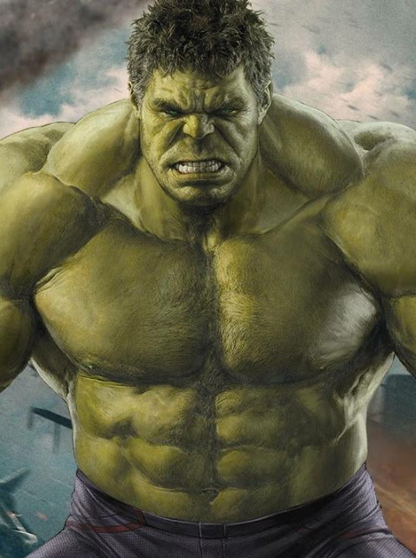 Salman Khan as The Avengers: A ThreadSalman Khan as Hulk
