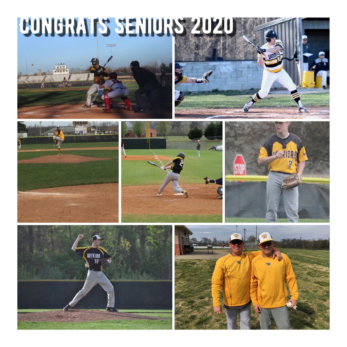 Watkins Memorial Warriors Baseball tweet media
