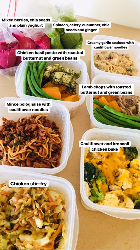 These are meals that come from the home cook box 📦 
#myhomecookbox